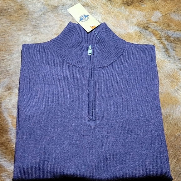 Dockers Zip Pullover - Picture 4 of 4